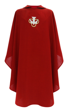 Ornat gotycki "Duch Św." 764-C27