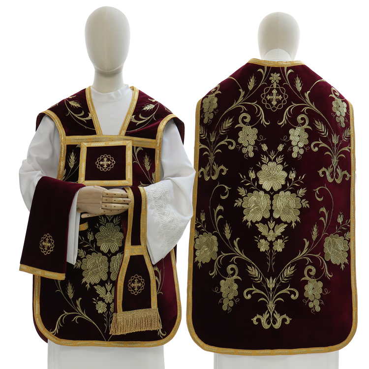 Casulla romana R592-ACCA