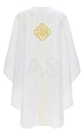 Casulla semigótica "IHS" GY208-AB25
