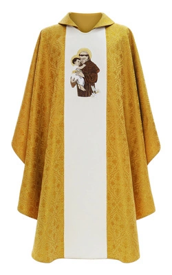 Gothic Chasuble "Saint Anthony of Padua" 416-G16