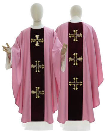 Chasuble gothique G709-ARC