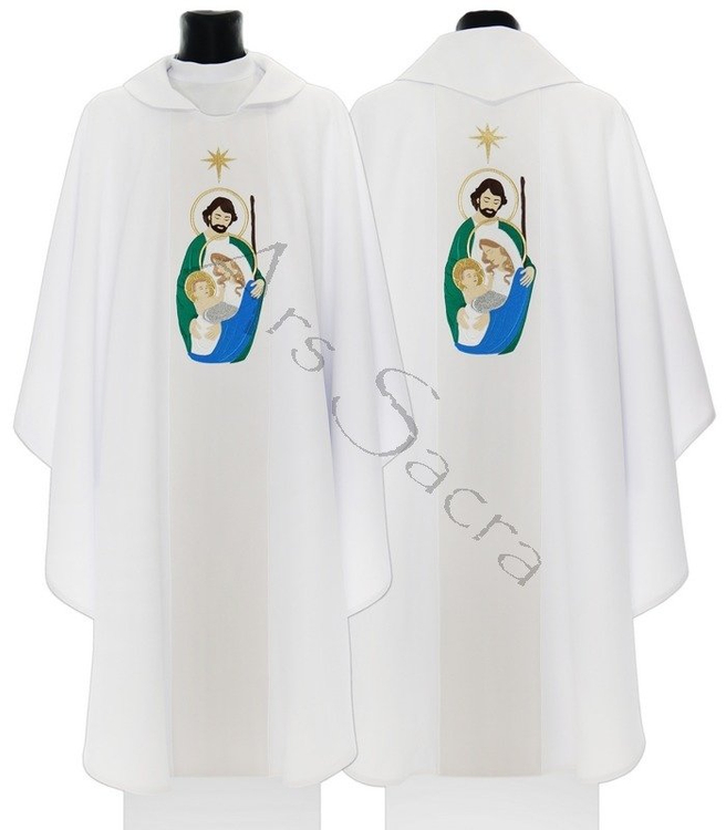 Gotische Kasel "Weihnachten" 612-B
