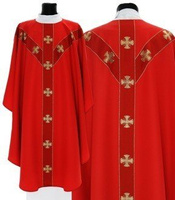 Chasuble semi-gothique GY104-C