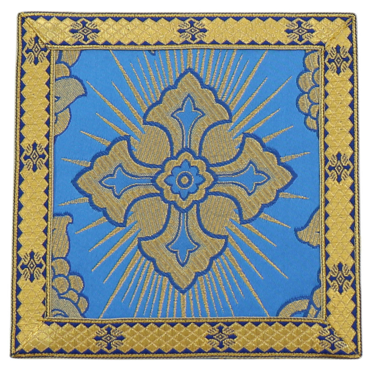 Ornat rzymski "Serce Jezusa, Maryi, Józefa" R822-AN9