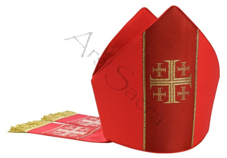 Mitre '"Croix de Jérusalem" M103-C