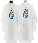 Gothic Chasuble "Christmas" 612-B