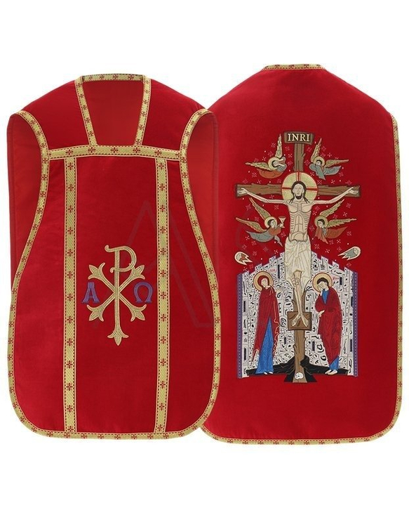 Roman chasuble R457-AFA