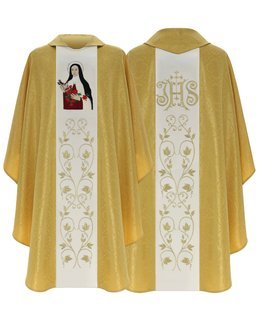 Marianische Kasel "St. Teresa" 463-GK25