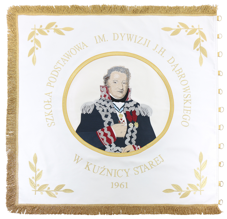 Przykładowe realizacje sztandarów