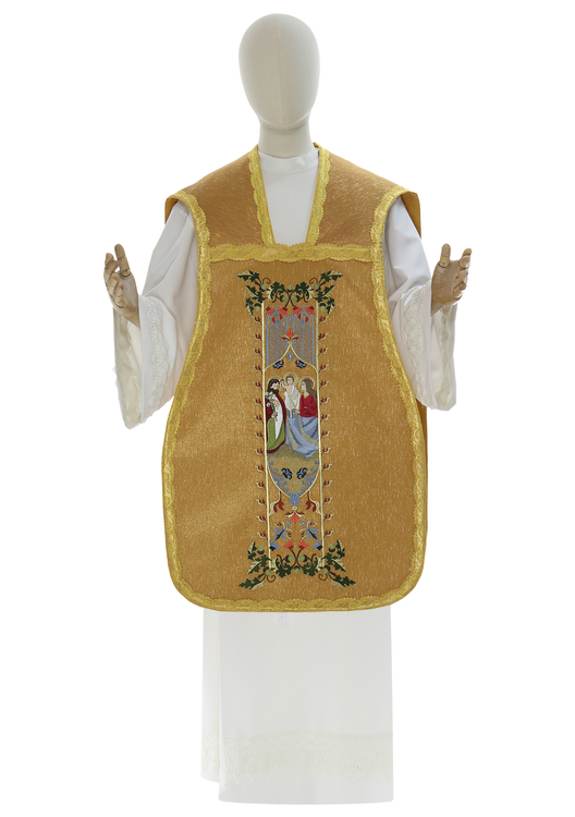 Roman chasuble "Last Supper" R916-G63