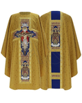 Gothic Chasuble "Holy Trinity" G778-GN16