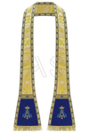 Silk chasuble "St. Philip Neri" F766-KN8