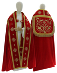 Piviale Romano KT632-Ah19