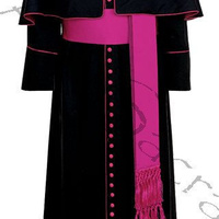 Purple cincture for cassock CIN-Ff