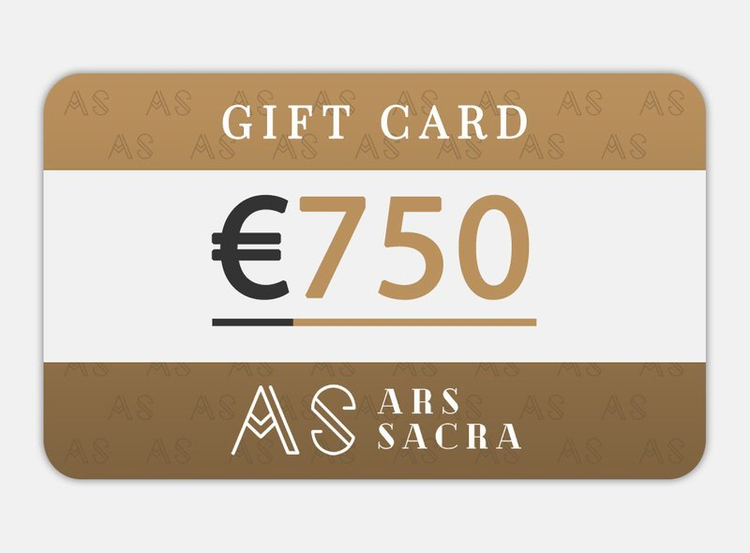 GESCHENKKARTE 750 EUR