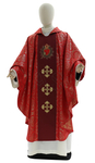 Gothic Chasuble "Heart of Jesus" 865-C14