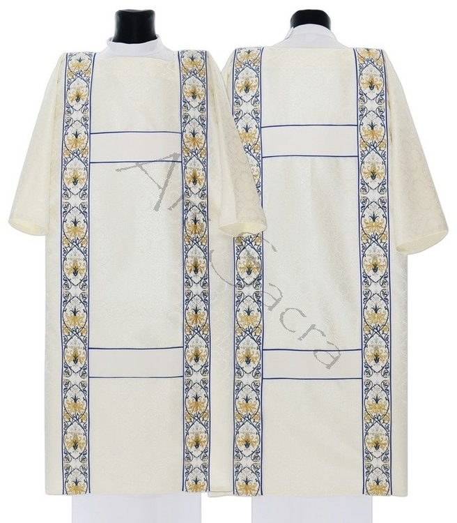 Marian dalmatics DF637-BN25