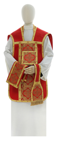 Casulla romana R039-C88