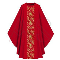 Chasuble gothique G674-C27