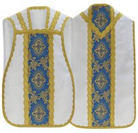 Chasuble romaine R09-BN25