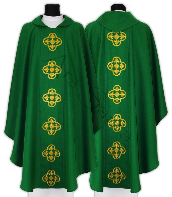 Ornat gotycki 639-C