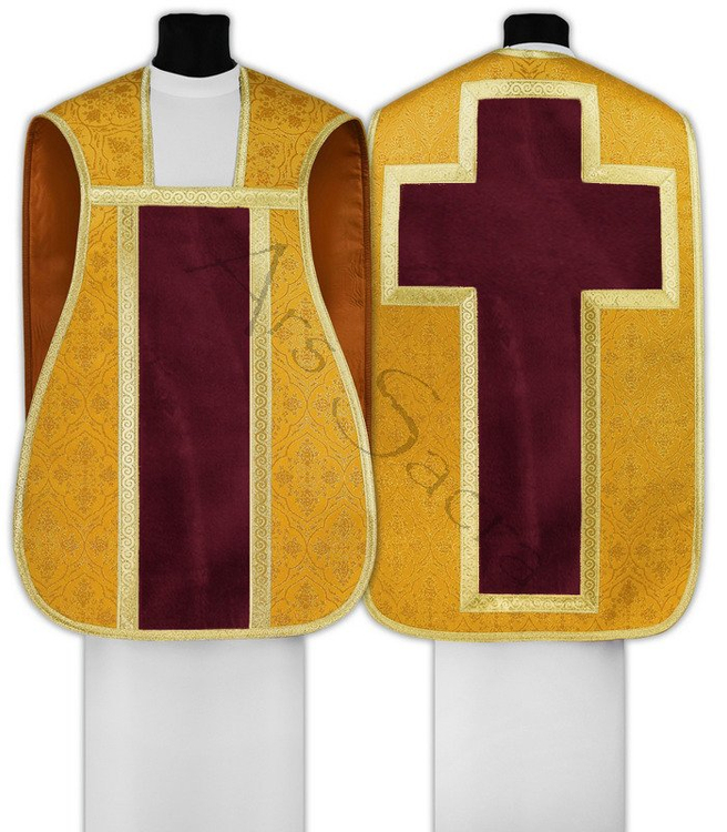 Roman chasuble R-AZ25