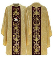 Gothic Chasuble "Lamb" 814-AGC26