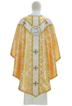 Casulla semi gótica "Cordero de Dios" GY821-AK8