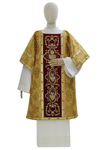Roman Dalmatic "Heart of Jesus, Mary, Joseph" DR822-AGCC9