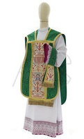 Chasuble romaine "Tapisserie du couronnement" R115-Z12