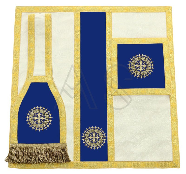 Marian roman chasuble R772-KN25