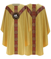 Semi Gothic Chasuble "Lamb" GY215-GC25