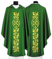 Chasuble gothique 531-Z