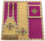 Chasuble romaine R796-G25