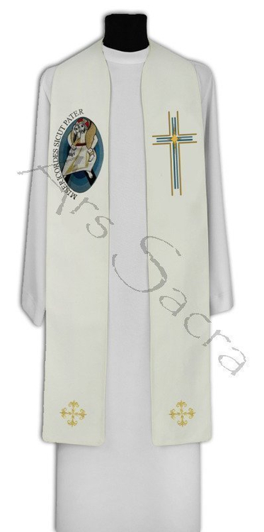 Stola gotica "Anno della Misericordia" SH712-K