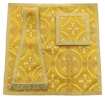 Chasuble en soie "Saint Philippe Neri" F068-G8