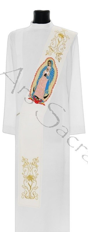 Stola del diacono "Guadalupe SD25-N