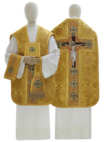 Roman chasuble R796-G8