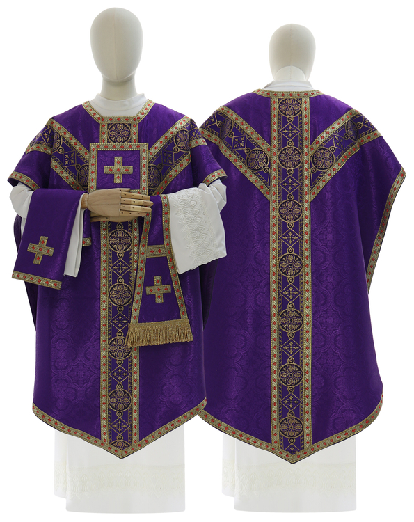 Ornat w stylu Pugin PY113-25