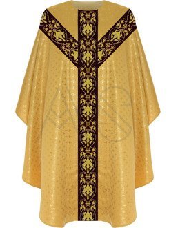 Chasuble semi-gothique GY557-AGC61
