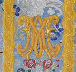 Chasuble romaine "Sagrada Familia" R858