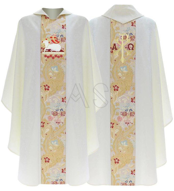 Gotische Kasel "Lamm" 852-K26