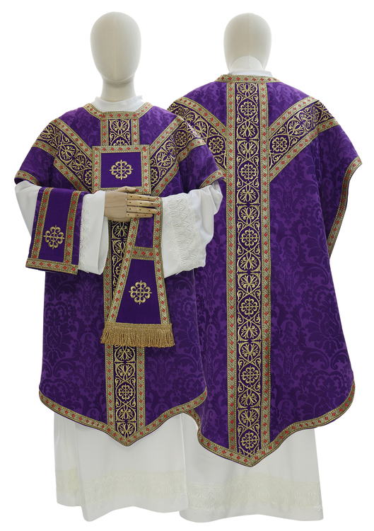 Casulla estilo Pugin PY849-26