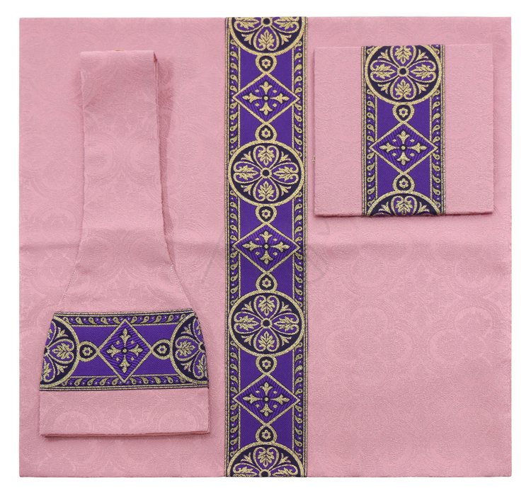 Burse, maniple, chalice veil VMB113-R25