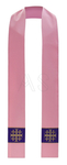 Gothic stole "Jerusalem Crosses" SZ1-R