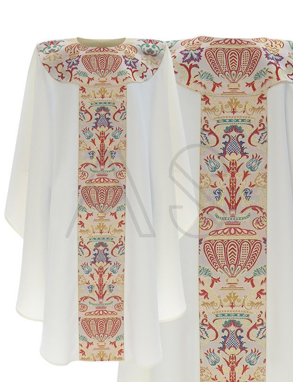 Casulla gótica „Tapiz de coronación” GT115-K