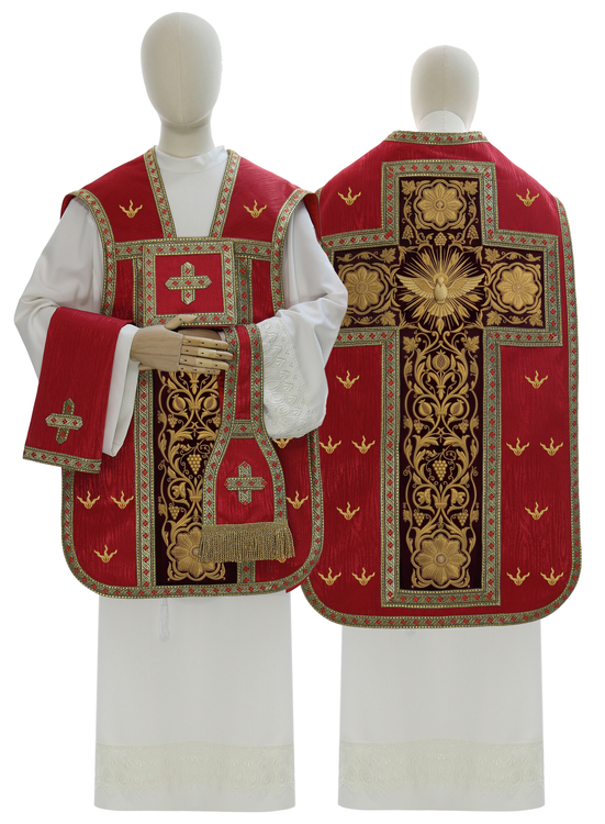 Casula romana Moire R946-A90