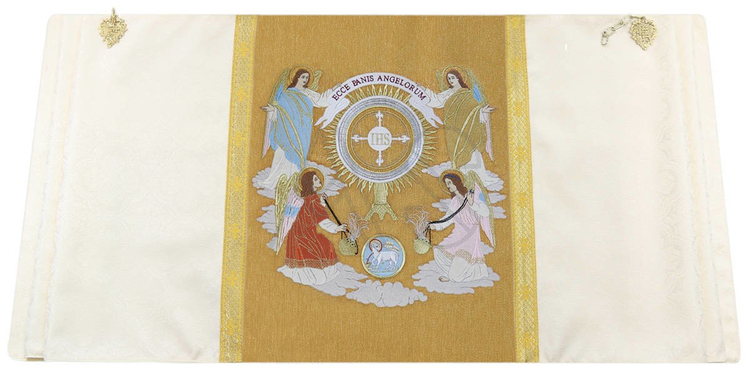 Segensvelum "Ecce Panis Angelorum" Wh3-KG25