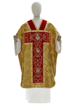 Chasuble "St. Philip Neri" "Heart of Jesus, Mary, Joseph" F822-AGC9