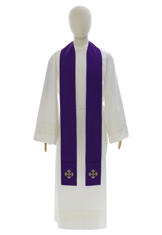 Chasuble gothique G674-F27